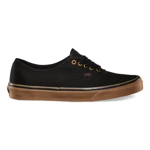 Unisex Authentic (Rubber Sole) - Black/Gum