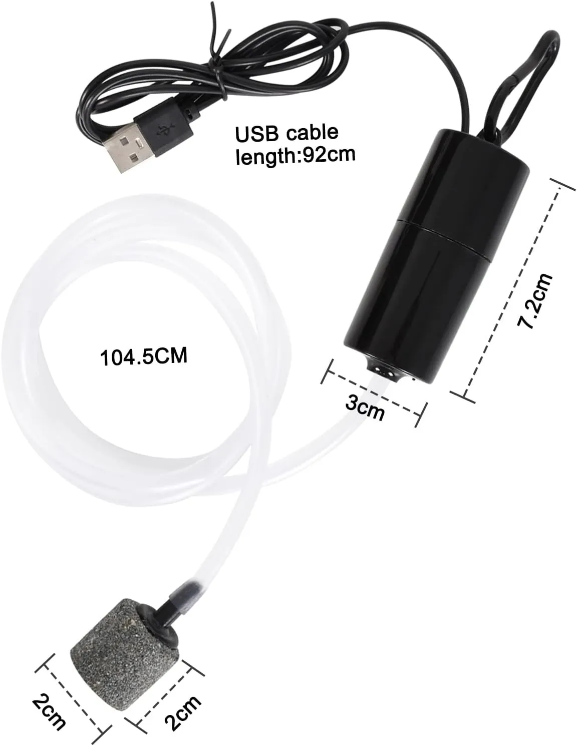 USB Oxygen Air Pump