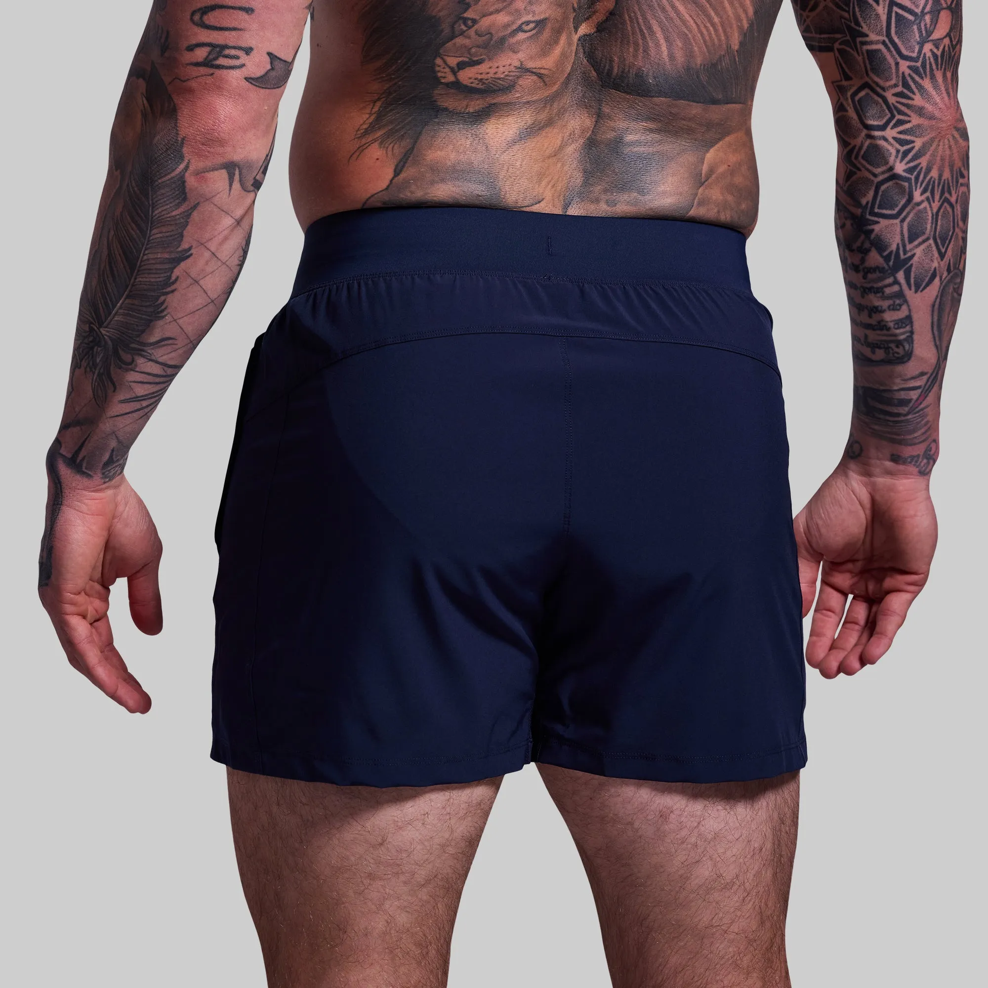 Versatile Short 5" (BP Navy)