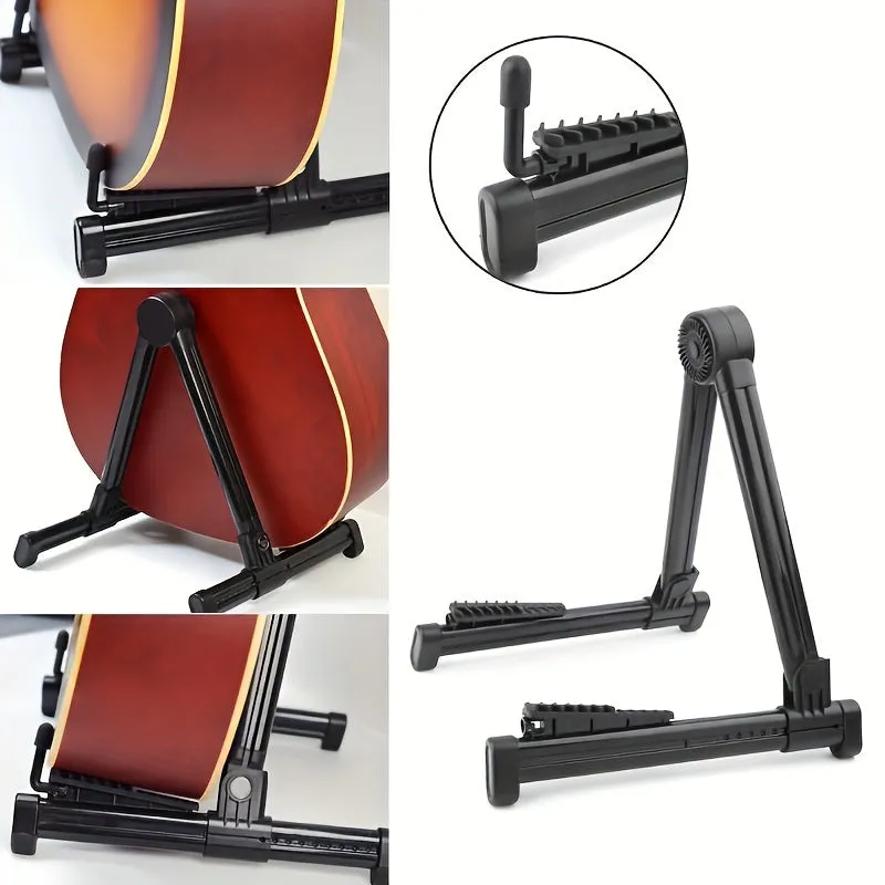 Versatile Wooden Guitar Stand  Portable Lightweight Foldable  Ideal Gift