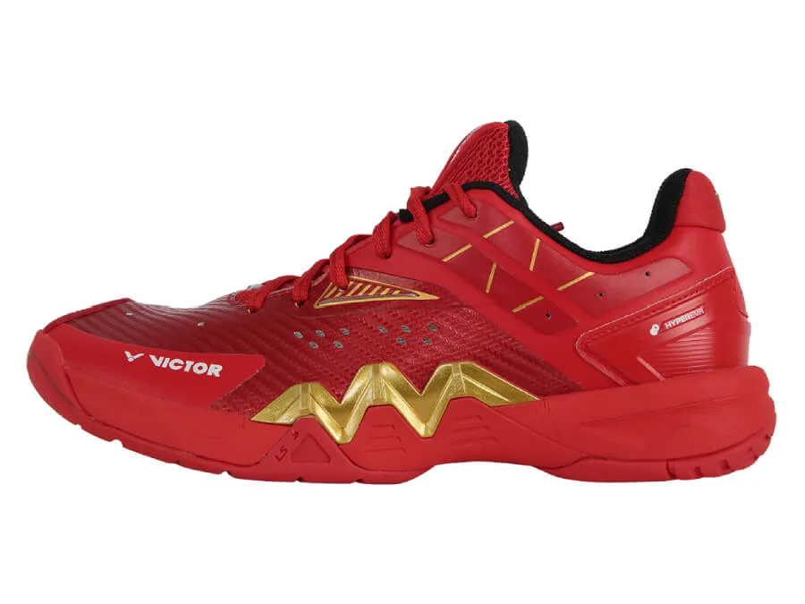 Victor P8500II Unisex Court Shoes Racing Red