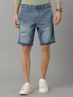 Voi Jeans Mens Assorted Regular Fit Shorts