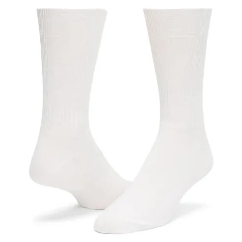 Wigwam Unisex Gobi Liner Sock - White