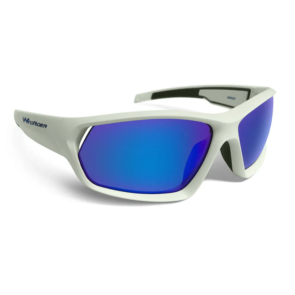 WindRider Floaterz Polarized Floating Sunglasses White Frame