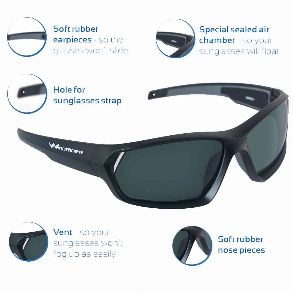 WindRider Floaterz Polarized Floating Sunglasses