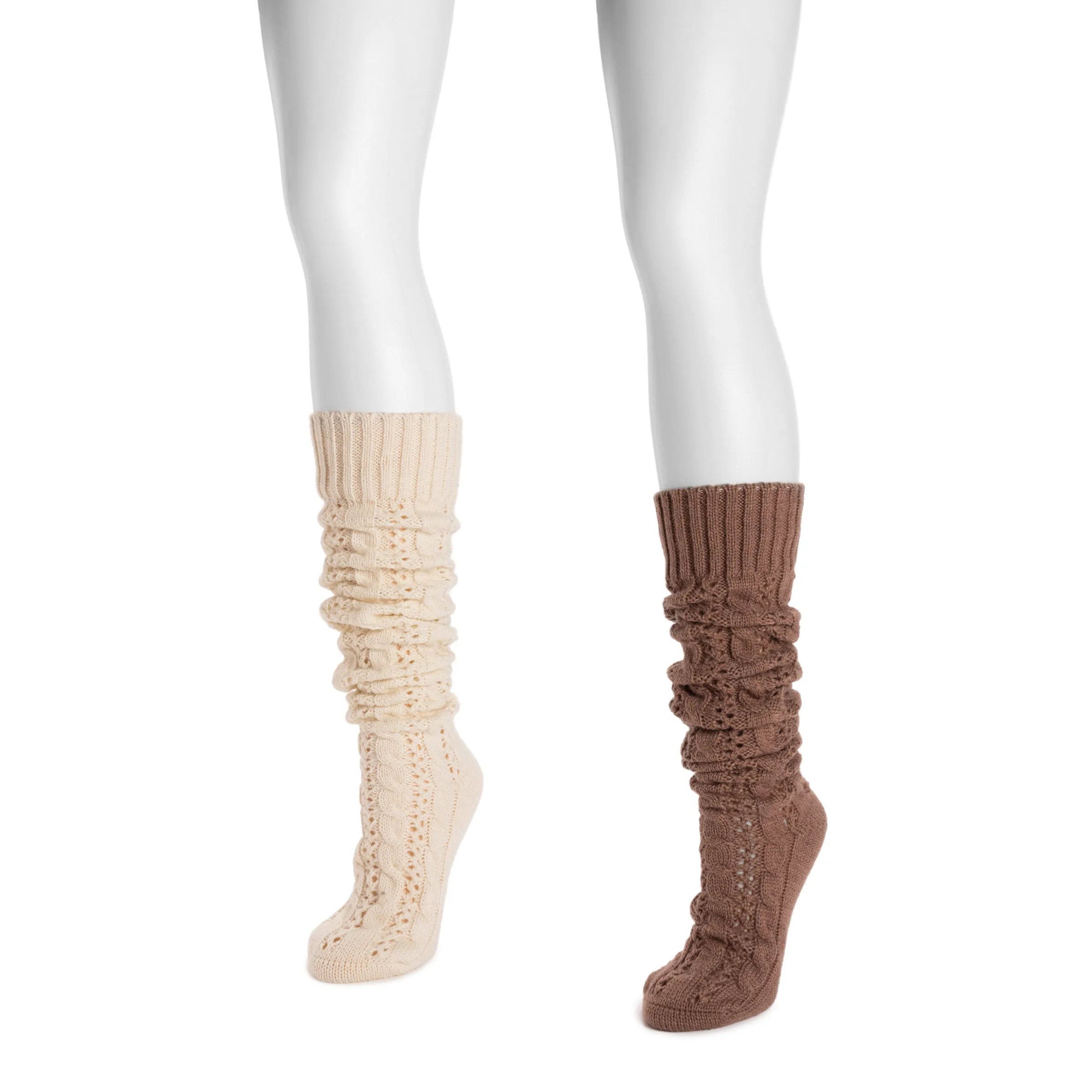 Women's 2 Pair Pack Slouch Socks