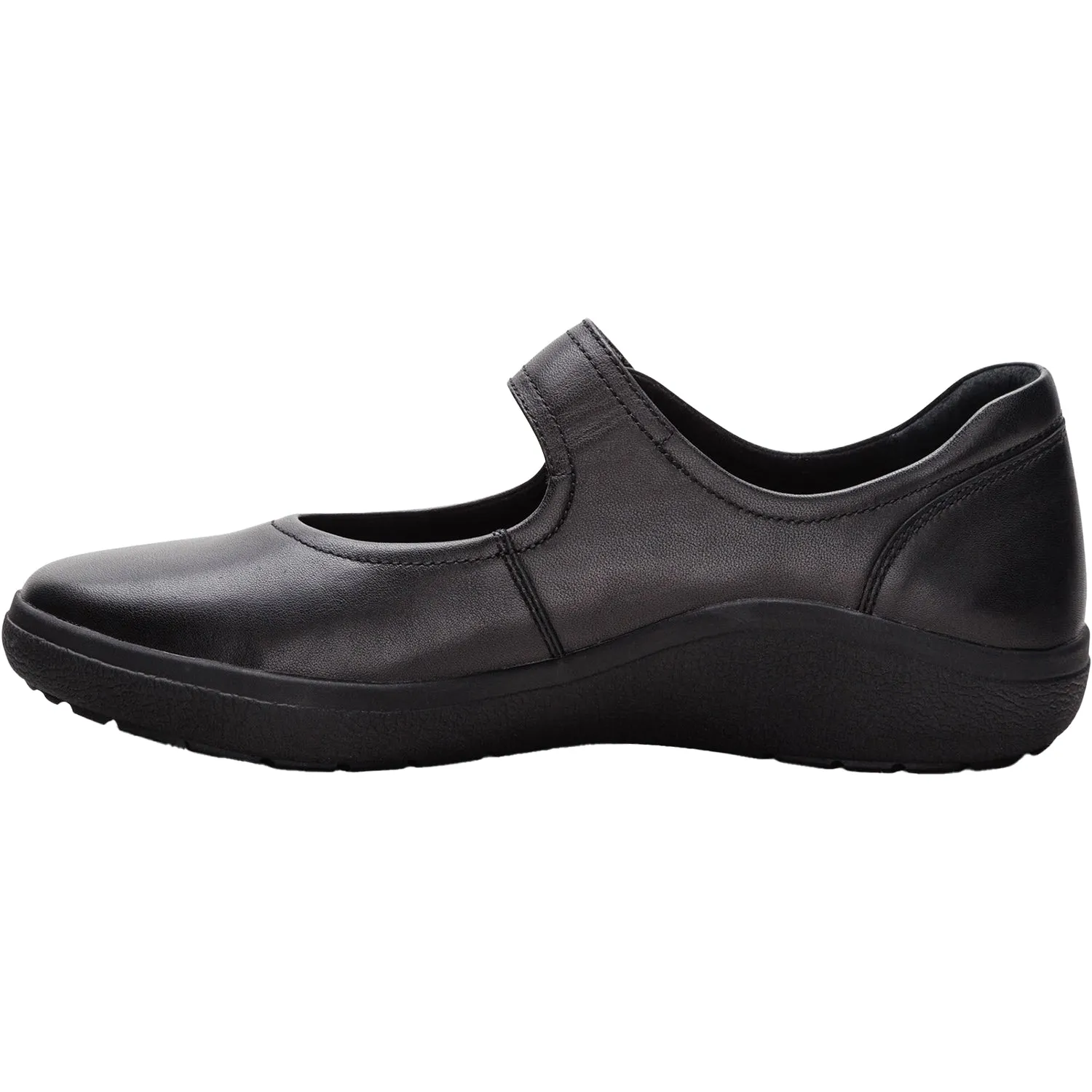 Women's Aetrex Erica Black Leather