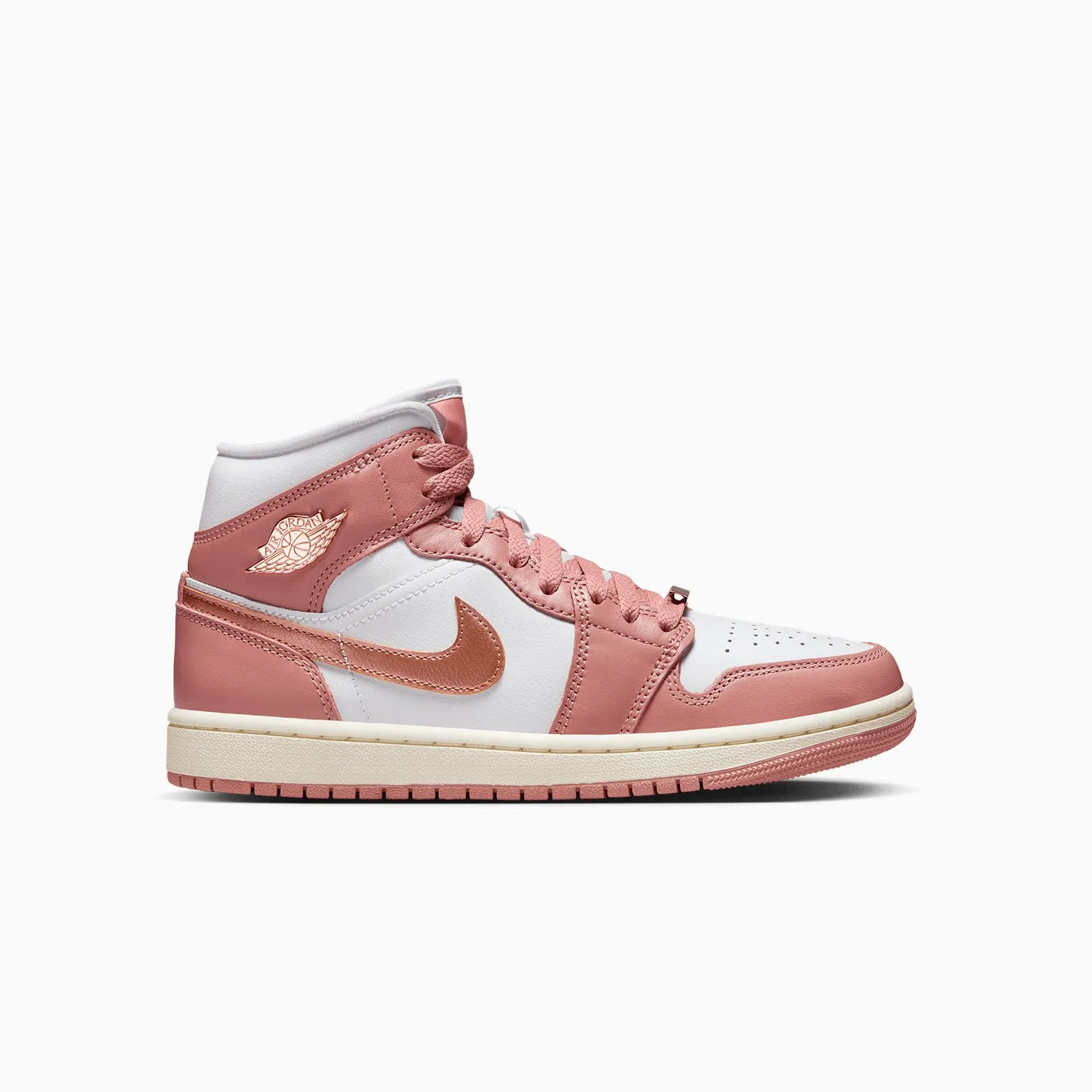 Women's Air Jordan 1 Mid SE "Red Stardust"