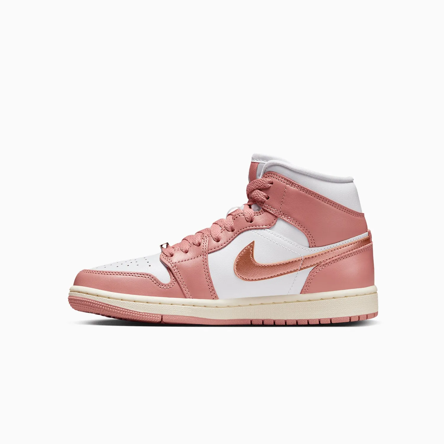 Women's Air Jordan 1 Mid SE "Red Stardust"