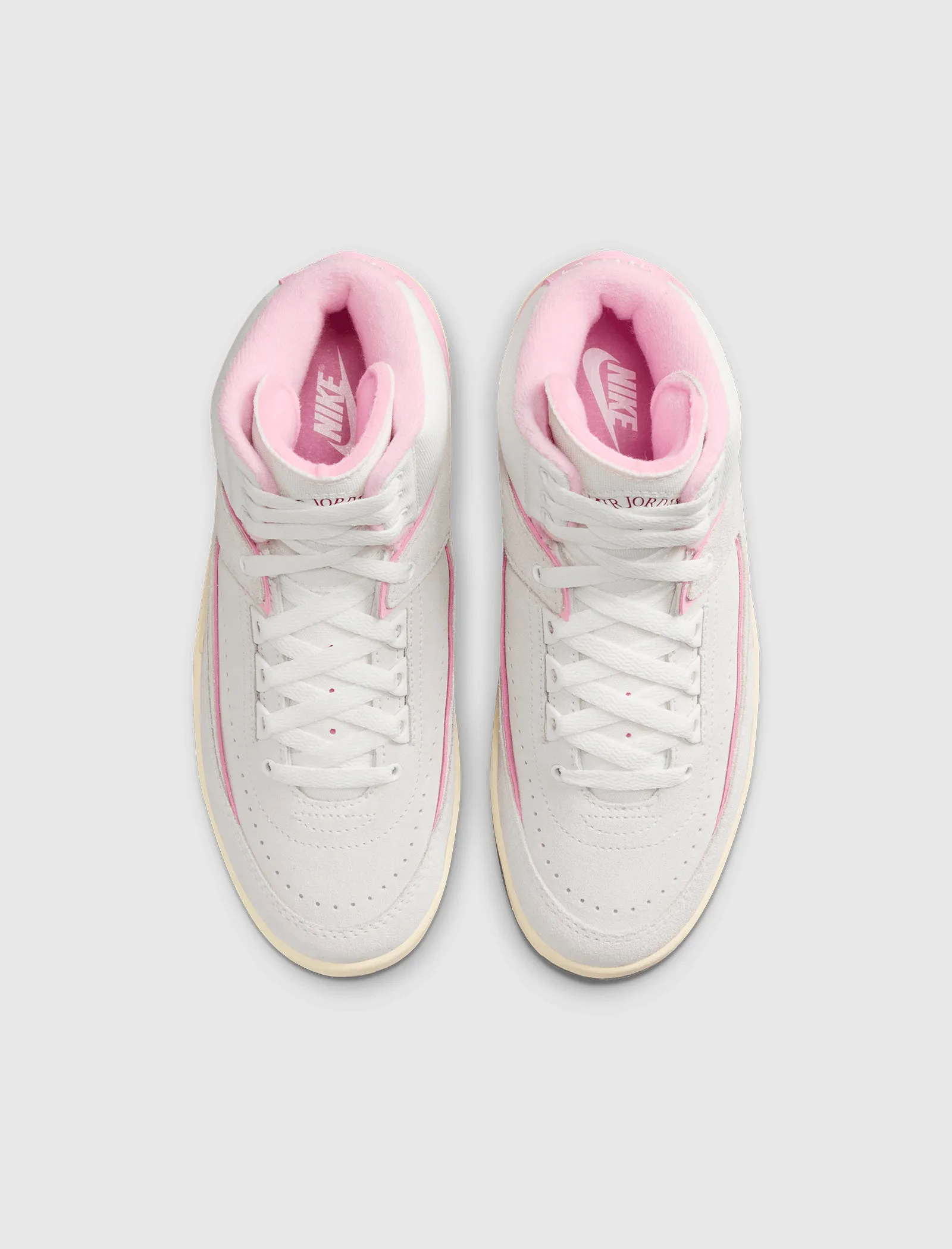 WOMEN'S AIR JORDAN 2 RETRO "SOFT PINK"