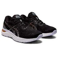 Women's Asics Gel Cumulus 23 black/sun peach 003 FEMME