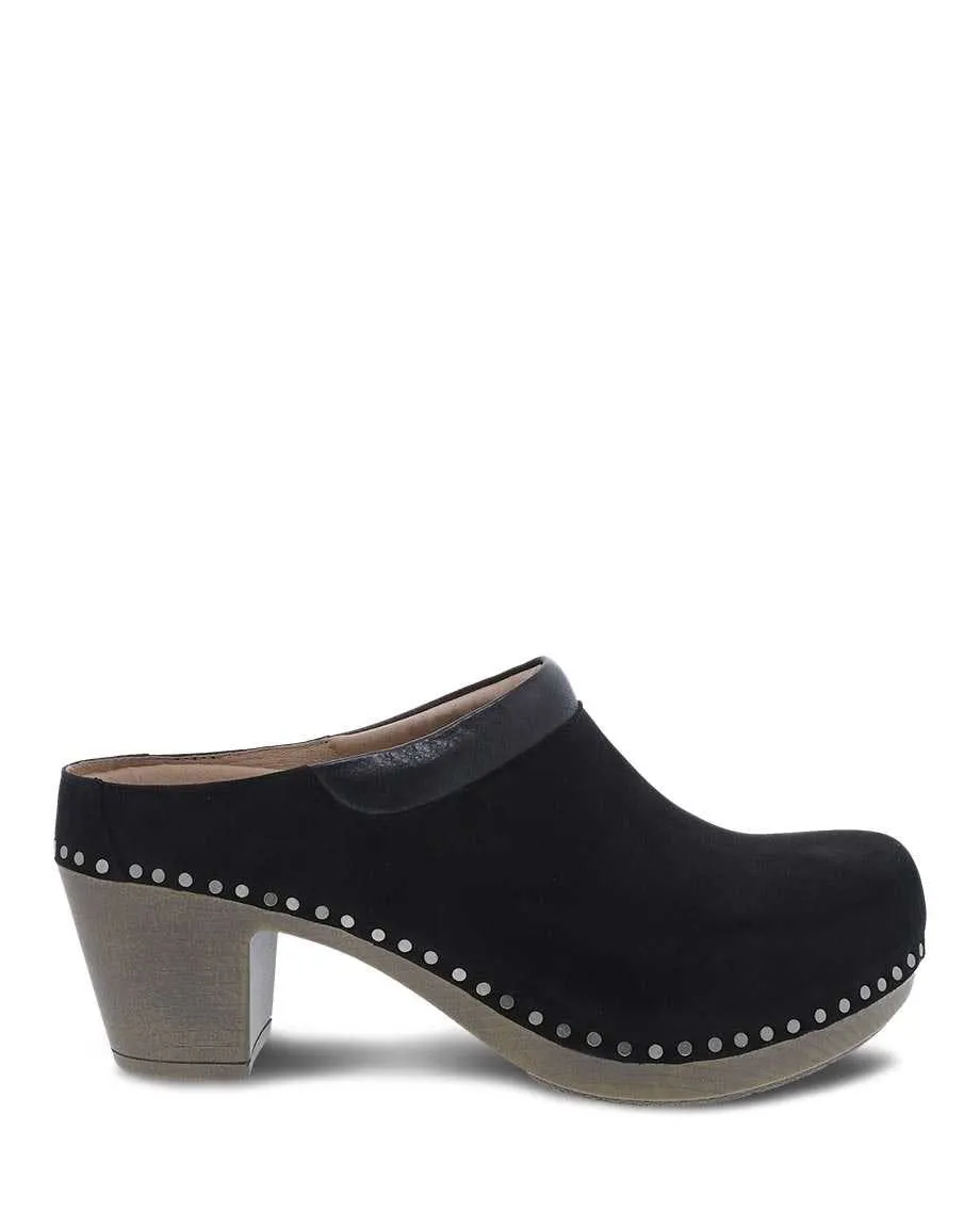 Women's Dansko Sammy Color: Black Nubuck