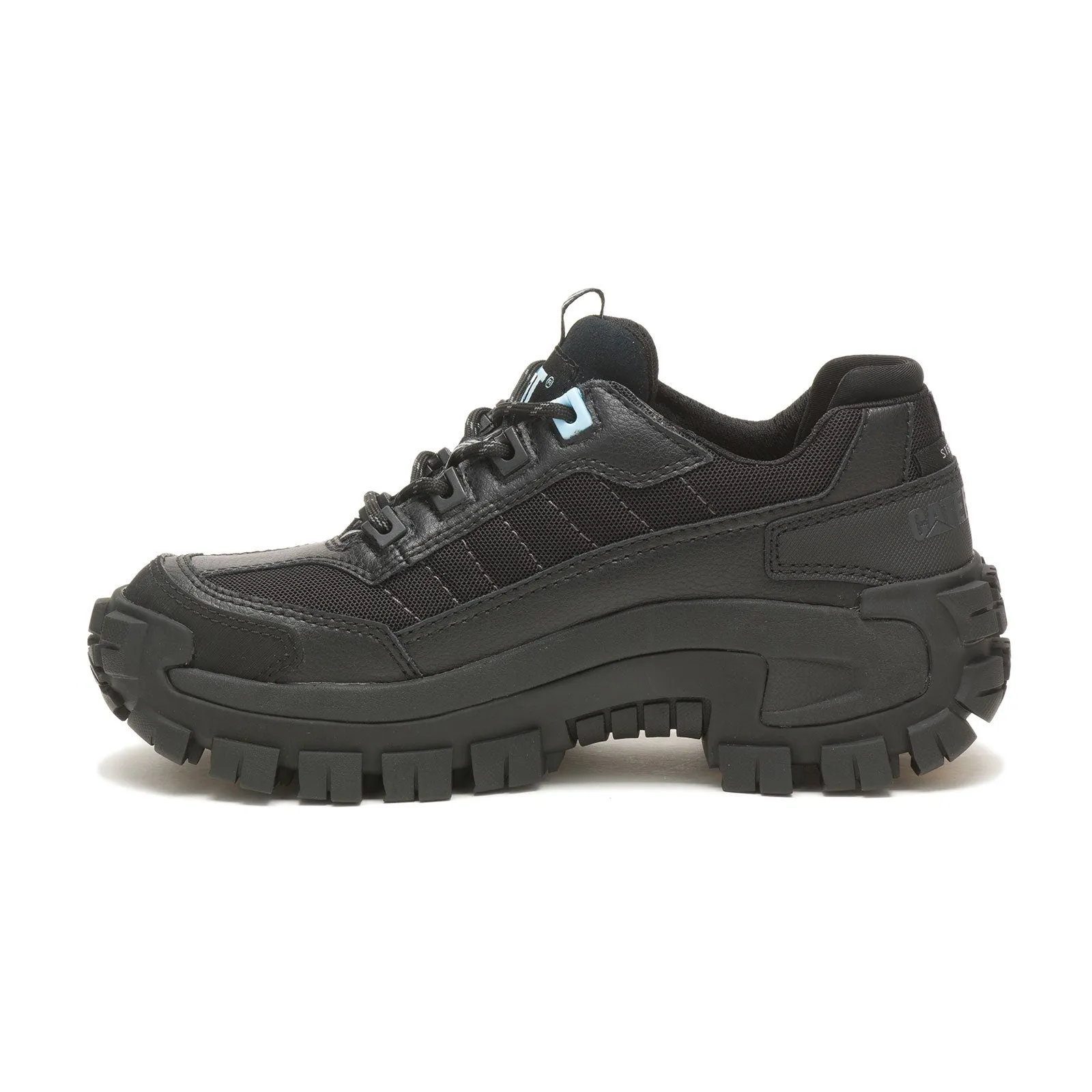 Women's Invader Steel-Toe Work Shoe Black