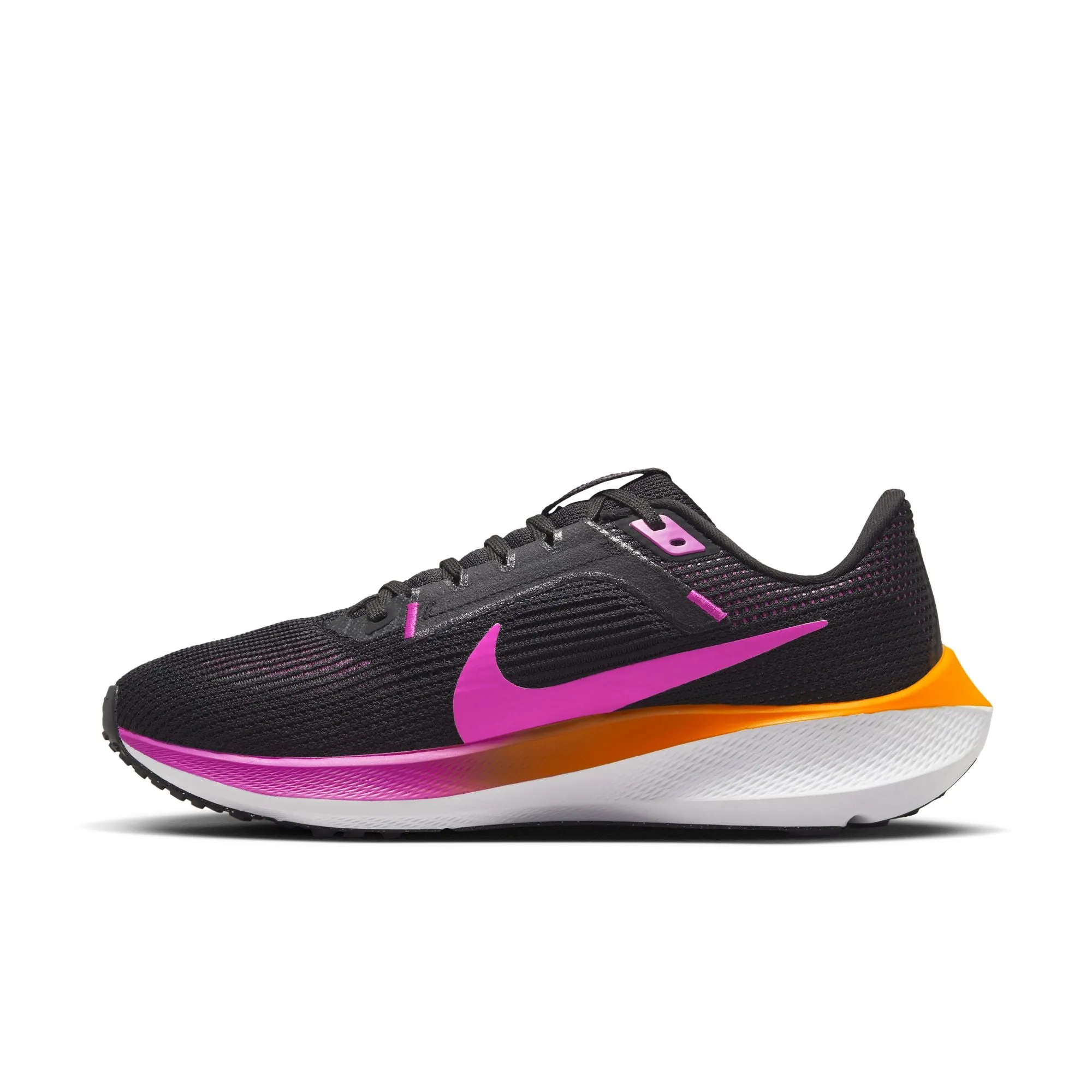 WOMEN'S PEGASUS 40 - B - 011 BLACK/HYPER VIOLET