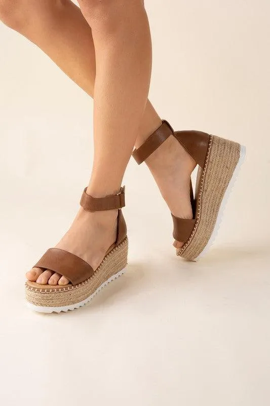 Womens Shoes Style Tuckin Platform Sandals