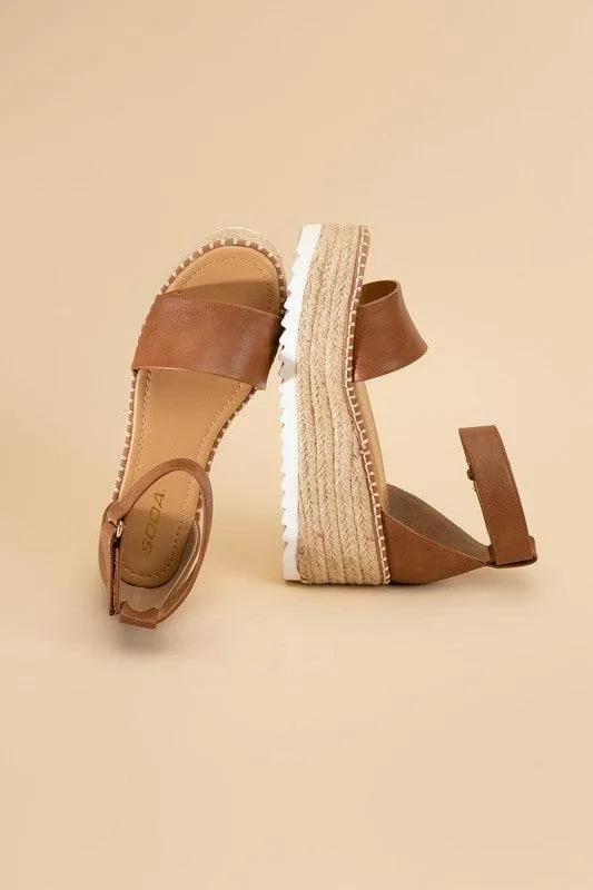 Womens Shoes Style Tuckin Platform Sandals