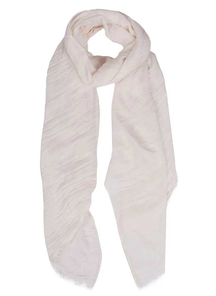 Women's Two-Tone Lightweight Scarf