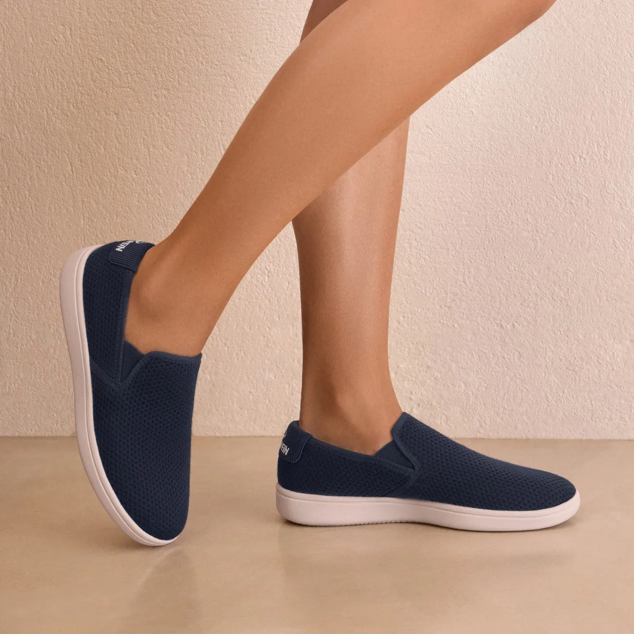 Wood Sneaker Slip-On Women