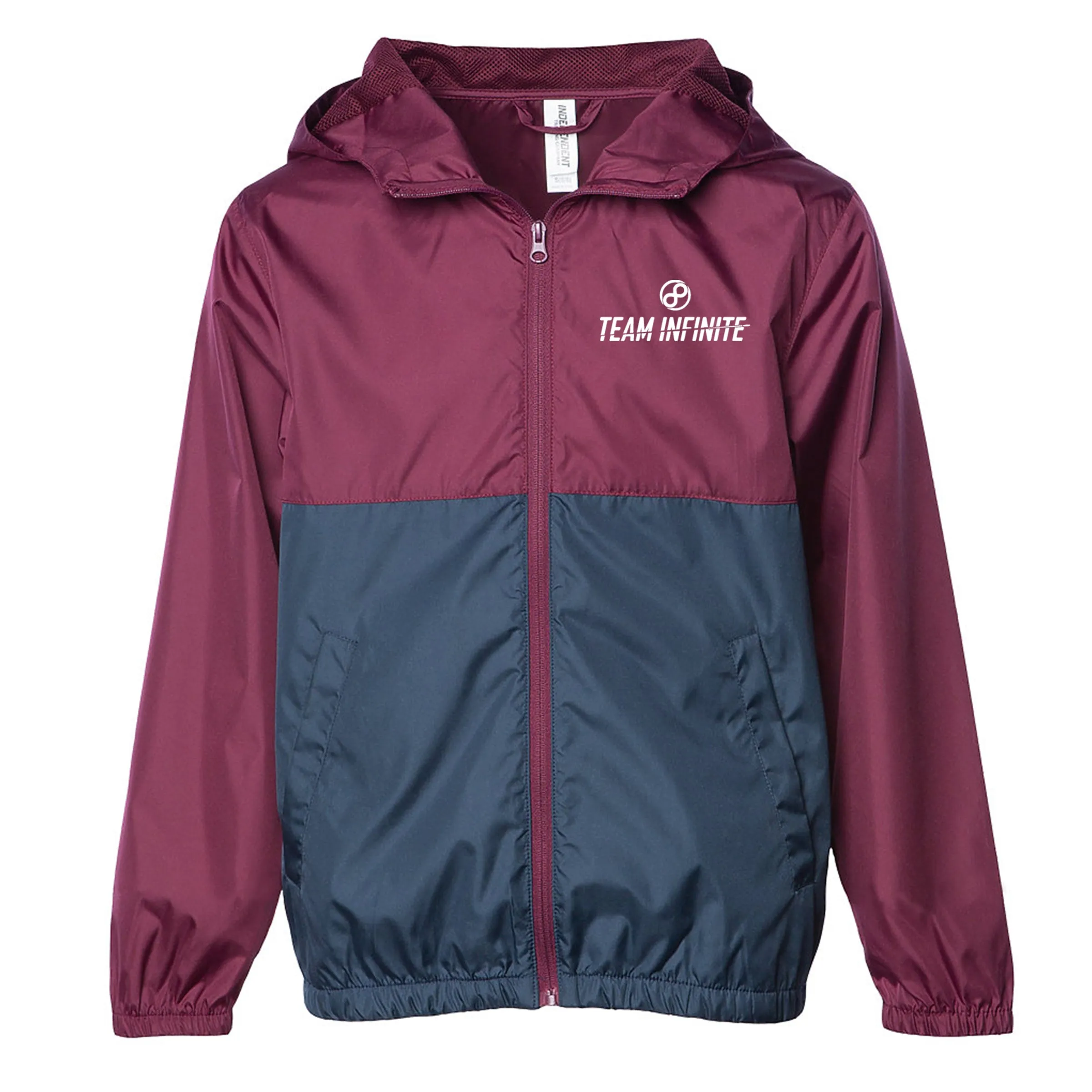 Youth Lightweight Windbreaker Jacket